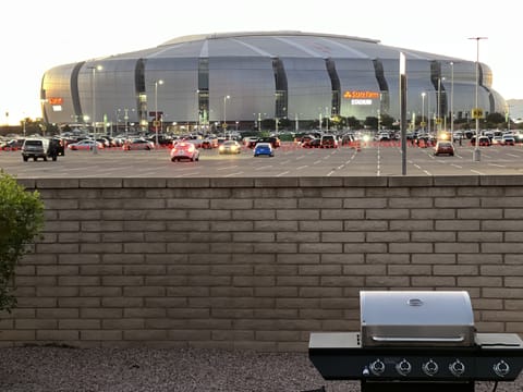 Closest house to stadium