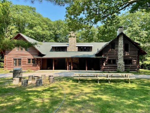 Summer at Wood How Lodge