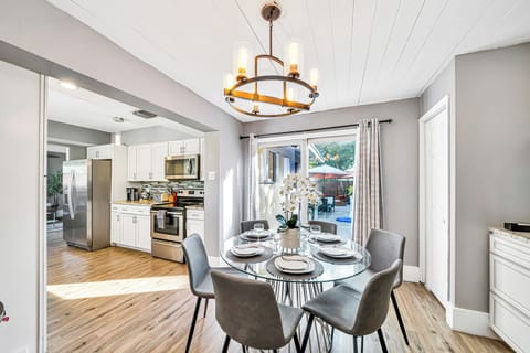 Dine together-In style elegant setup, gathering filled with warmth and laughter.