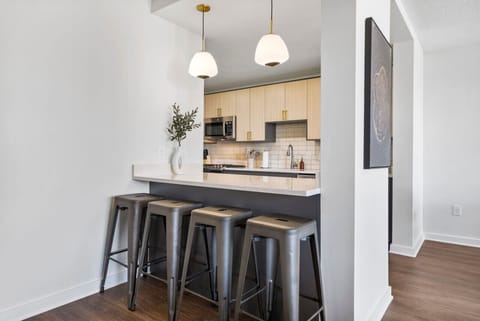 You’ll find everything you need in this thoughtfully stocked kitchen, perfect for preparing meals just the way you like.