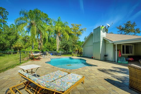 Ormond Beach Vacation Rental | 3BR | 2BA | 2,400 Sq Ft | 1 Step to Enter