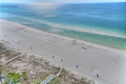Come Visit the White Sand Beach and Turquoise Water of PCB