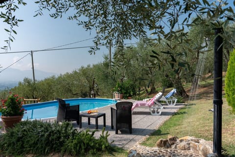 Autumn, Building Exterior, Outdoor, Pool, Spring, Summer