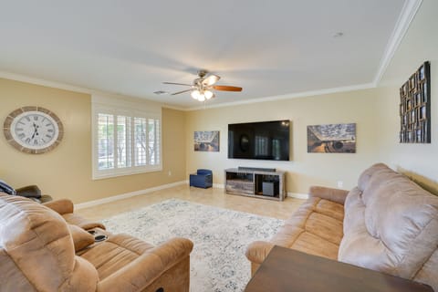 Corona De Tucson Vacation Rental | 4BR | 3BA | 1 Step to Enter | 3,185 Sq Ft