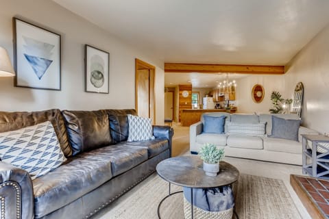 Welcome home! Come & relax by our wood burning fireplace  