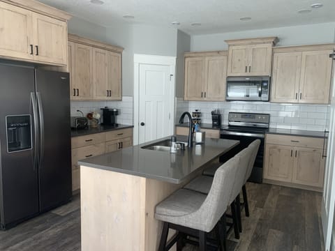 Fully equipped kitchen