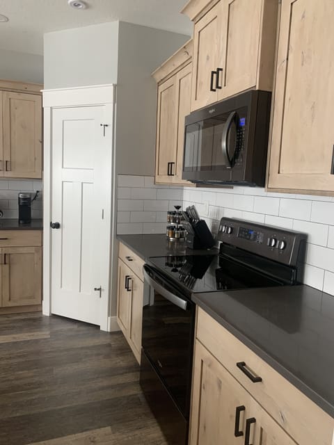 Fully equipped kitchen