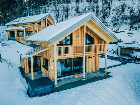 Holiday Home Exterior [winter]