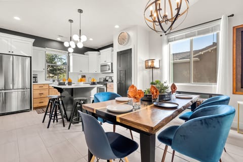 Modern kitchen with everything to make your stay comfortable.