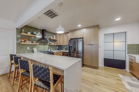 Recently Remodeled Kitchen
