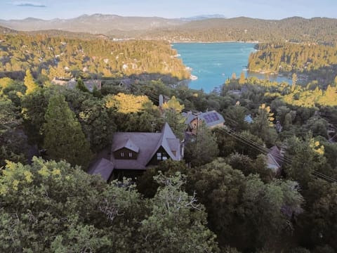 Sweeping views of beautiful Lake Arrowhead from all. rooms (not bathrooms)