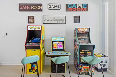 Arcade games for you to enjoy specially when kids are around they will surely love to play.