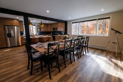 Large group dining space.-