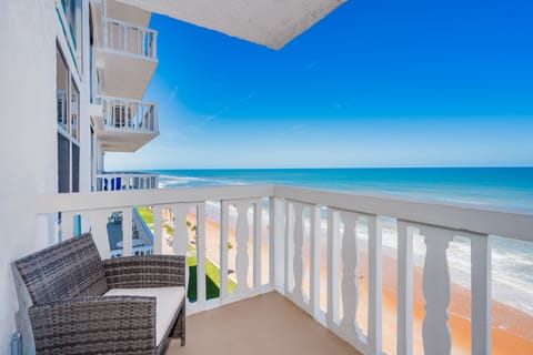 Outdoor furniture included