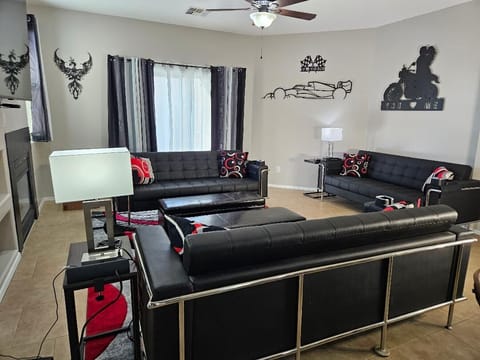 No bumpy rides, plenty of seating!