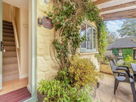 Exterior | Brongwyn Cottages- Clover Cottage - Brongwyn Cottages, Penparc, near Cardigan