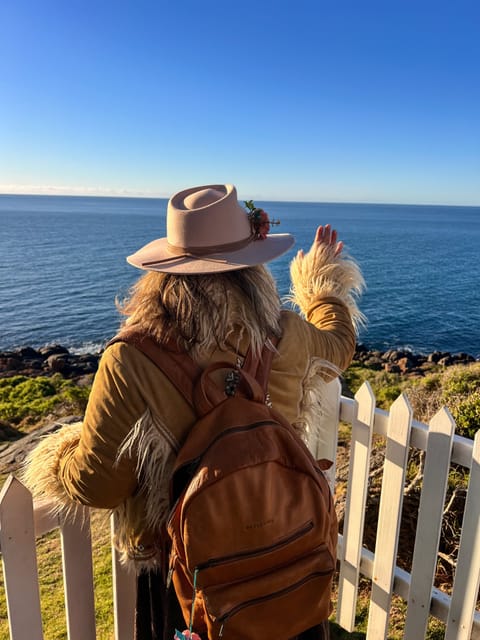 Stunning views from the Low Head Light House 