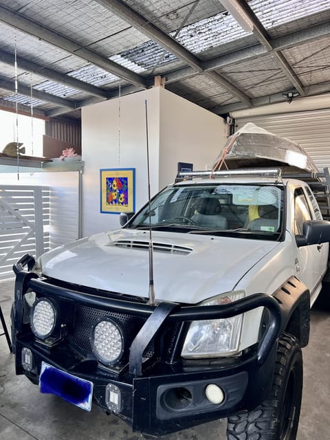 Under cover parking available