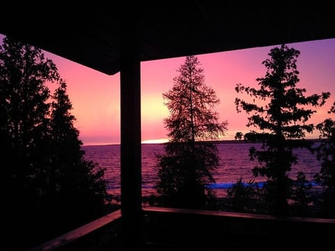 Gorgeous view after sunset