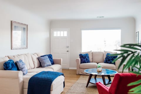 Front home! Plenty of comfortable seating