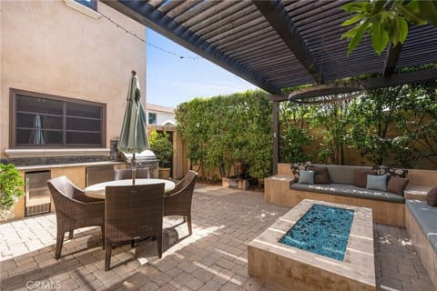Relax and unwind in this private outdoor oasis.