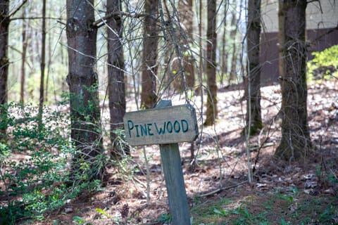 Pinewood sign