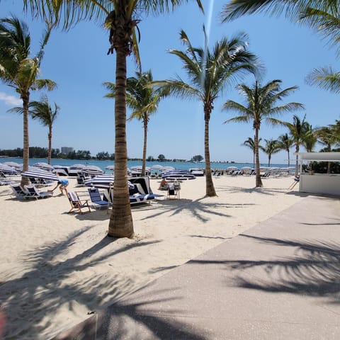 Onsite Private Beach on Clearwater Beach!