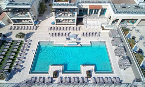 Soak up sunshine around a spacious resort-style pool deck.