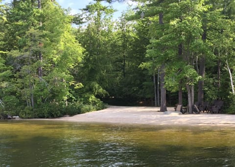 Sandy beach for exclusive use of Guest House renters 