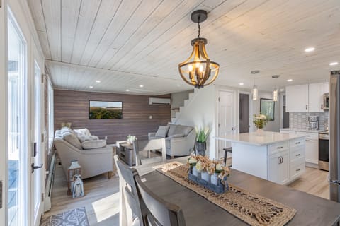 View from dining area