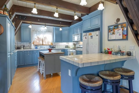 Well appointed kitchen