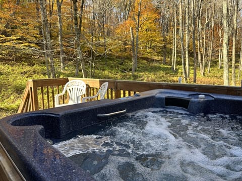 Private Hot tub!