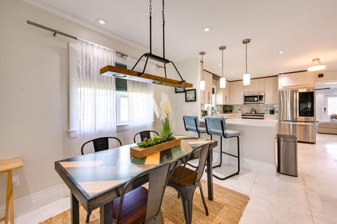 Dining Area | Kitchen | Cooking Basics