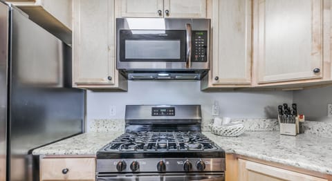 Fully equipped and newly upgraded kitchen