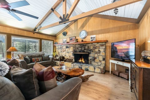 Experience the charm of a classic Tahoe cabin in this beautiful 3-bedroom home!