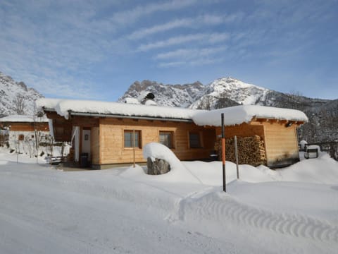Holiday Home Exterior [winter]