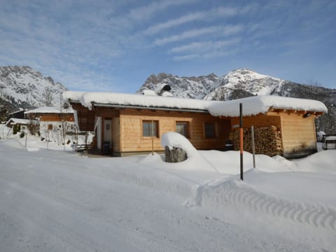 Holiday Home Exterior [winter]