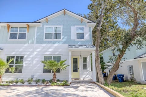 Front view of the home from the road.