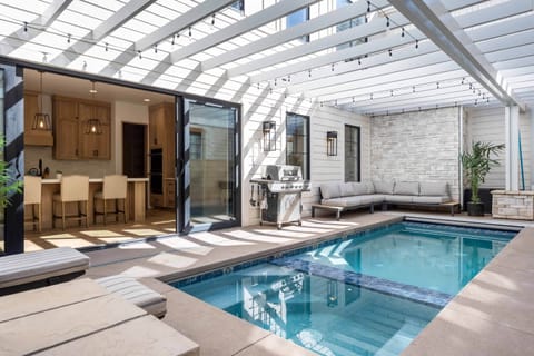 Private Pool and Hot Tub