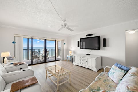 Private Balcony Access in Living Area
