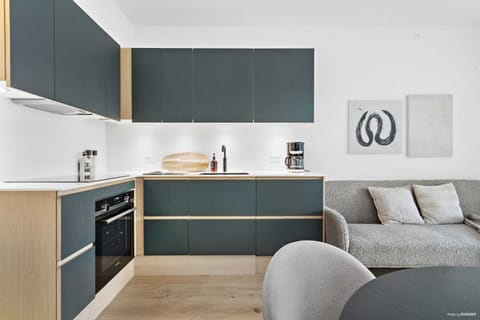 Fully equipped kitchen to show off your cooking skills