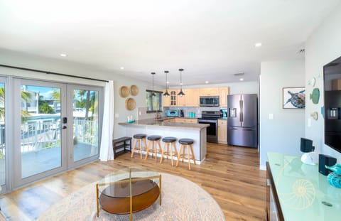 Living and Kitchen Area