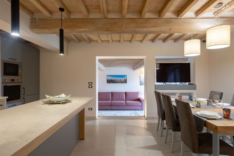 Kitchen and dining room