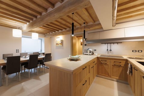 Kitchen and dining room