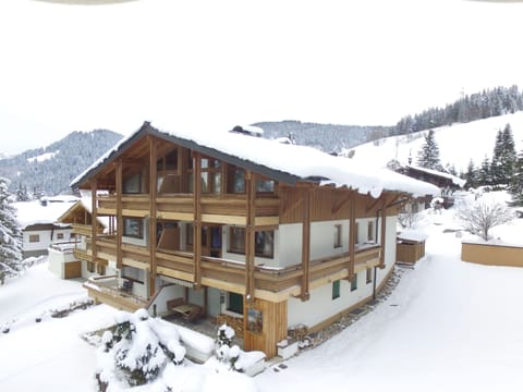 Holiday Home Exterior [winter]