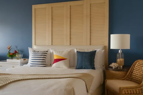1 King bed
