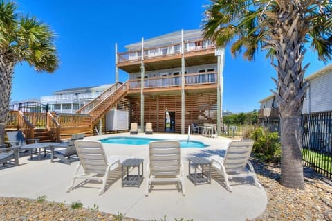 Ocean Side of House
 GW 5.6.24