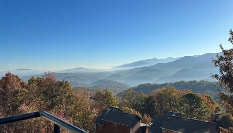 The Smoky Mountain Views!