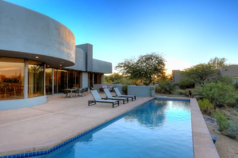 Pool Deck & Pool