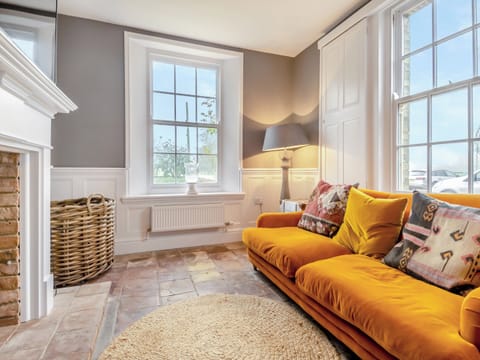 Snug lounge | Abbey Barn Farmhouse, Barton Bendish, near Kings Lynn